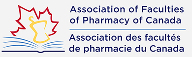 Association of Faculties of Pharmacy Canada logo.