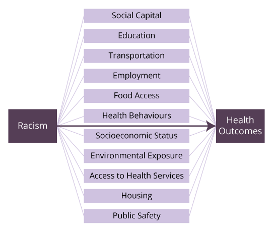 Health equity framework.