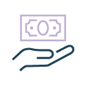 Income disparities icon