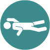 icon for limp body