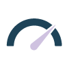 Dashboard-style indicator icon.