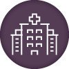 Medical services icon.