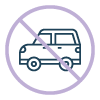 No driving icon