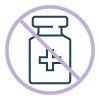 No medication icon