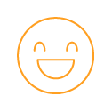 Psychological arousal icon.