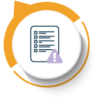 Recommendation for safe use icon