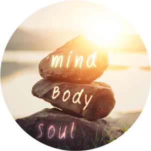 Concept body, mind, soul, spirit.