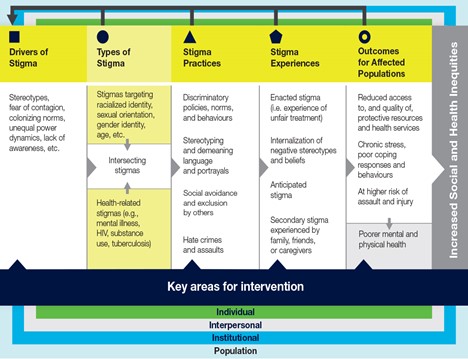 Health outcomes model.