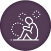 Icon for trauma.